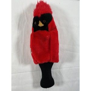 Red Jay Bird Golf Headcover Daphne's Driver Head Covers Vintage Made In USA